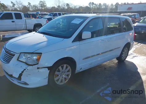 2014 Chrysler Town & Country Touring z USA, uszkodzony, nr VIN 2C4RC1BG4ER204523